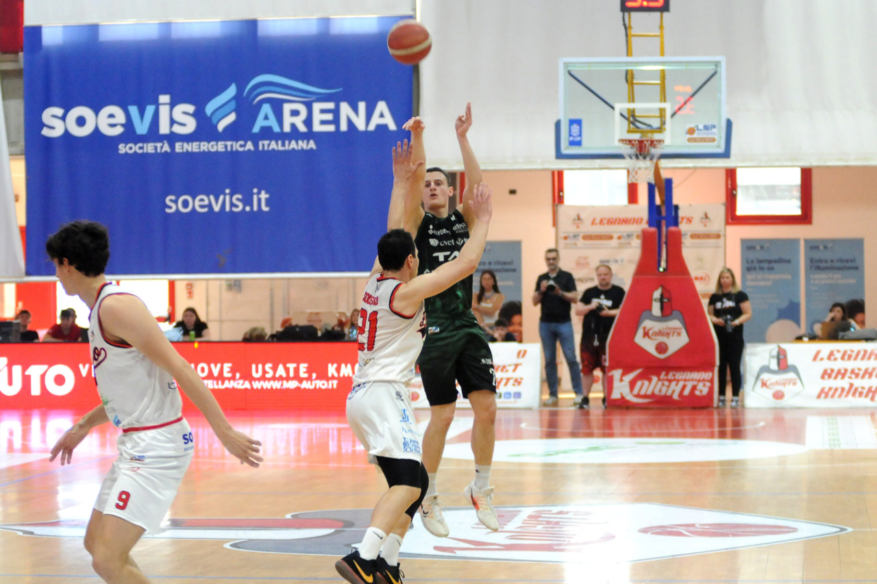 La Tav Treviglio Brianza perde di 3 punti a Legnano ma accede ai playoff