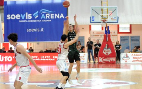 La Tav Treviglio Brianza perde di 3 punti a Legnano ma accede ai playoff