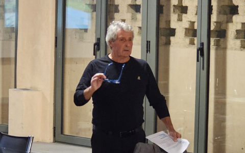 Leonorio “Nori” Bertola intraprende un viaggio a piedi verso Marrakech