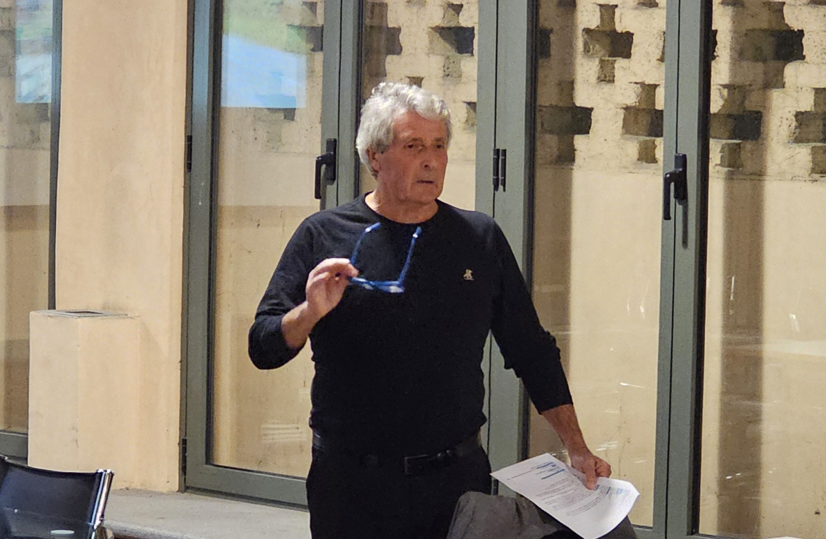 Leonorio “Nori” Bertola intraprende un viaggio a piedi verso Marrakech