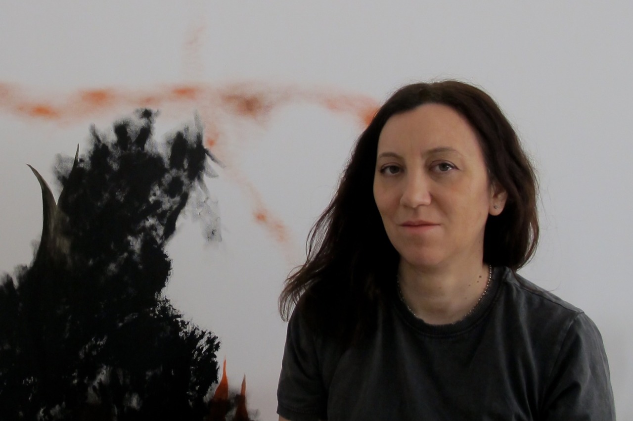 Micol Magni in mostra alla Biennale internazionale delle donne