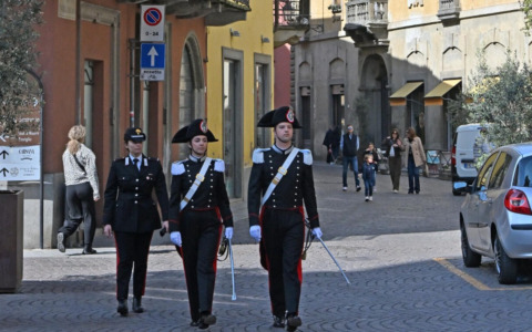 Pattugliamenti speciali dell’Arma per le festività pasquali in Bergamasca