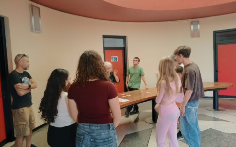 Primo incontro di LabOz: giovani esploratori alla scoperta di Zingonia