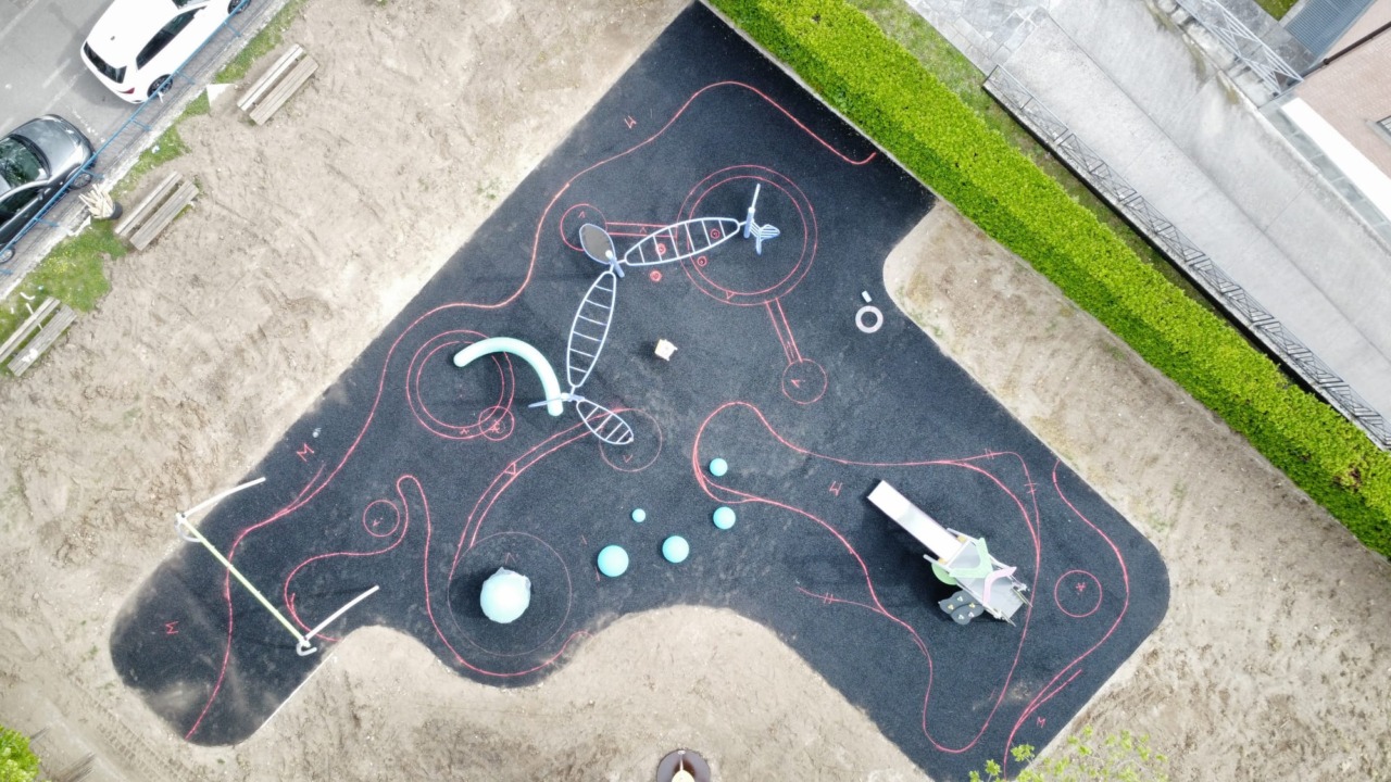 Rinnovamento per il parco di via De Amicis a Treviglio