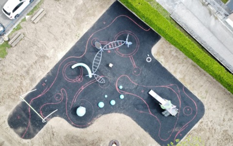 Rinnovamento per il parco di via De Amicis a Treviglio