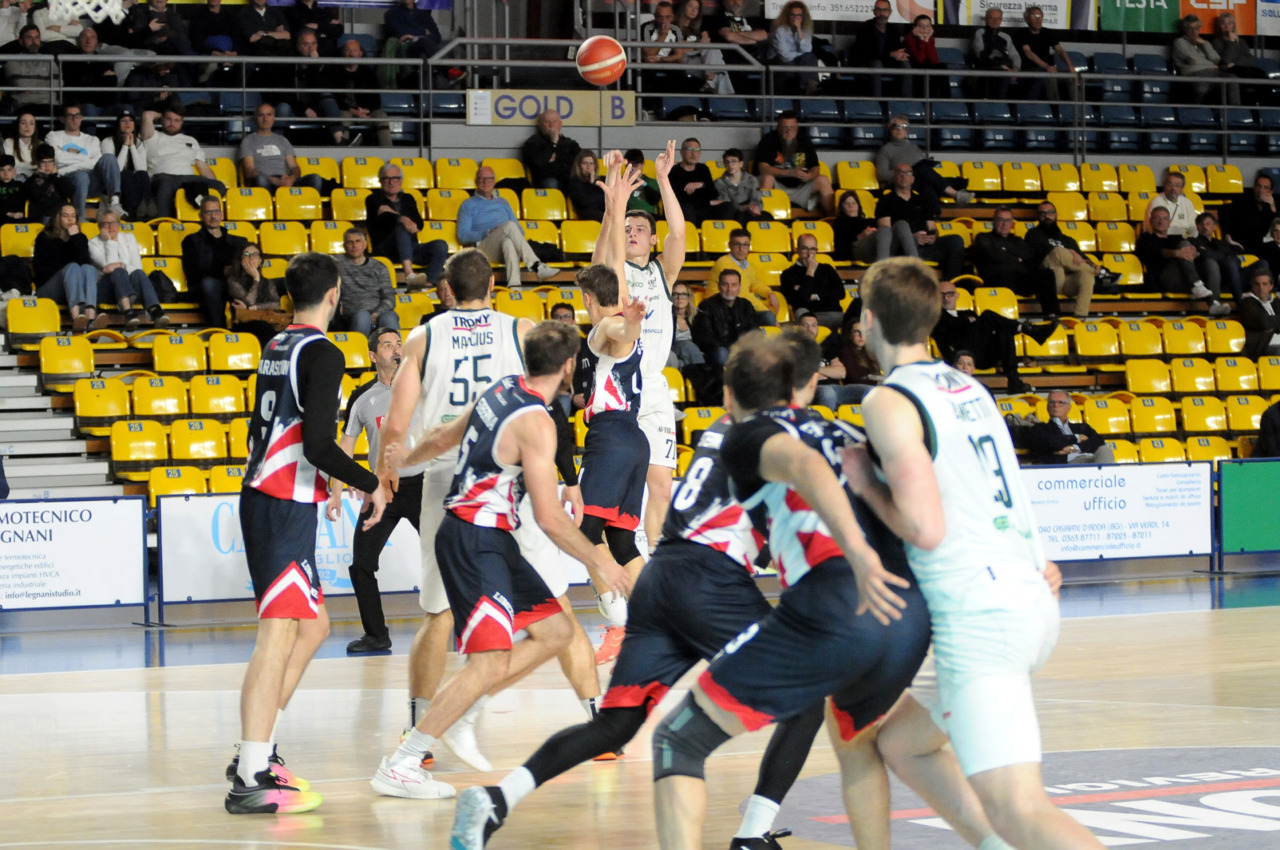 Tav Treviglio Brianza conquista il match pasquale contro Lumezzane