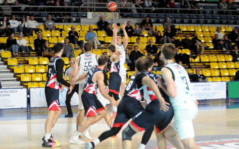 Tav Treviglio Brianza conquista il match pasquale contro Lumezzane