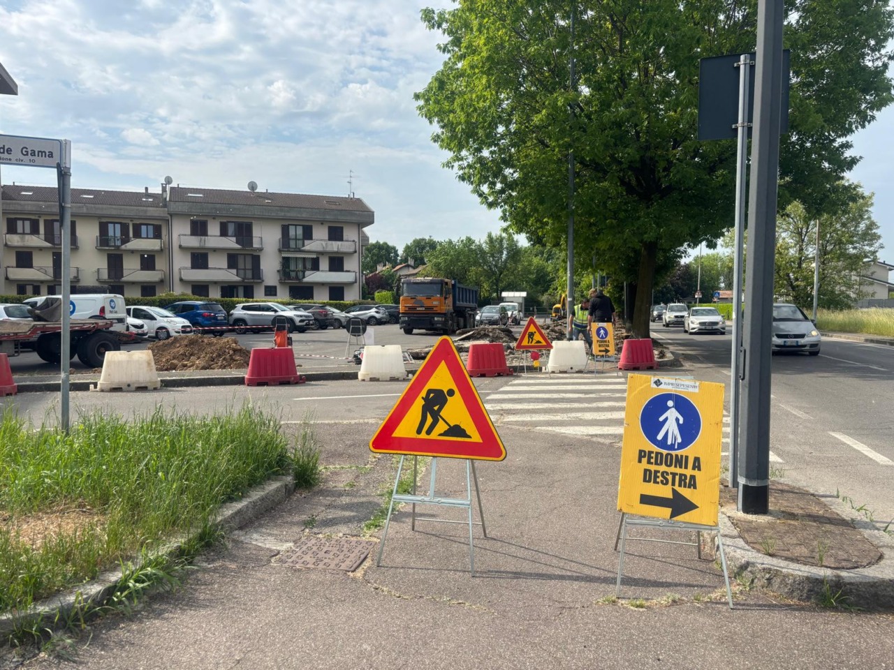 Treviglio avvia un Piano Asfalti da 760 mila euro per la sicurezza stradale