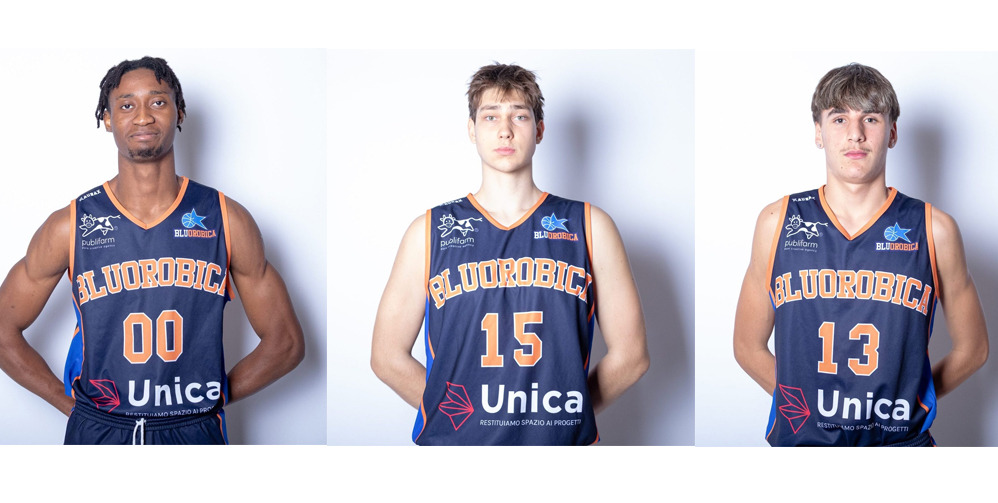Treviglio Brianza tesserata tre giovani talenti Bluorobica Under 19