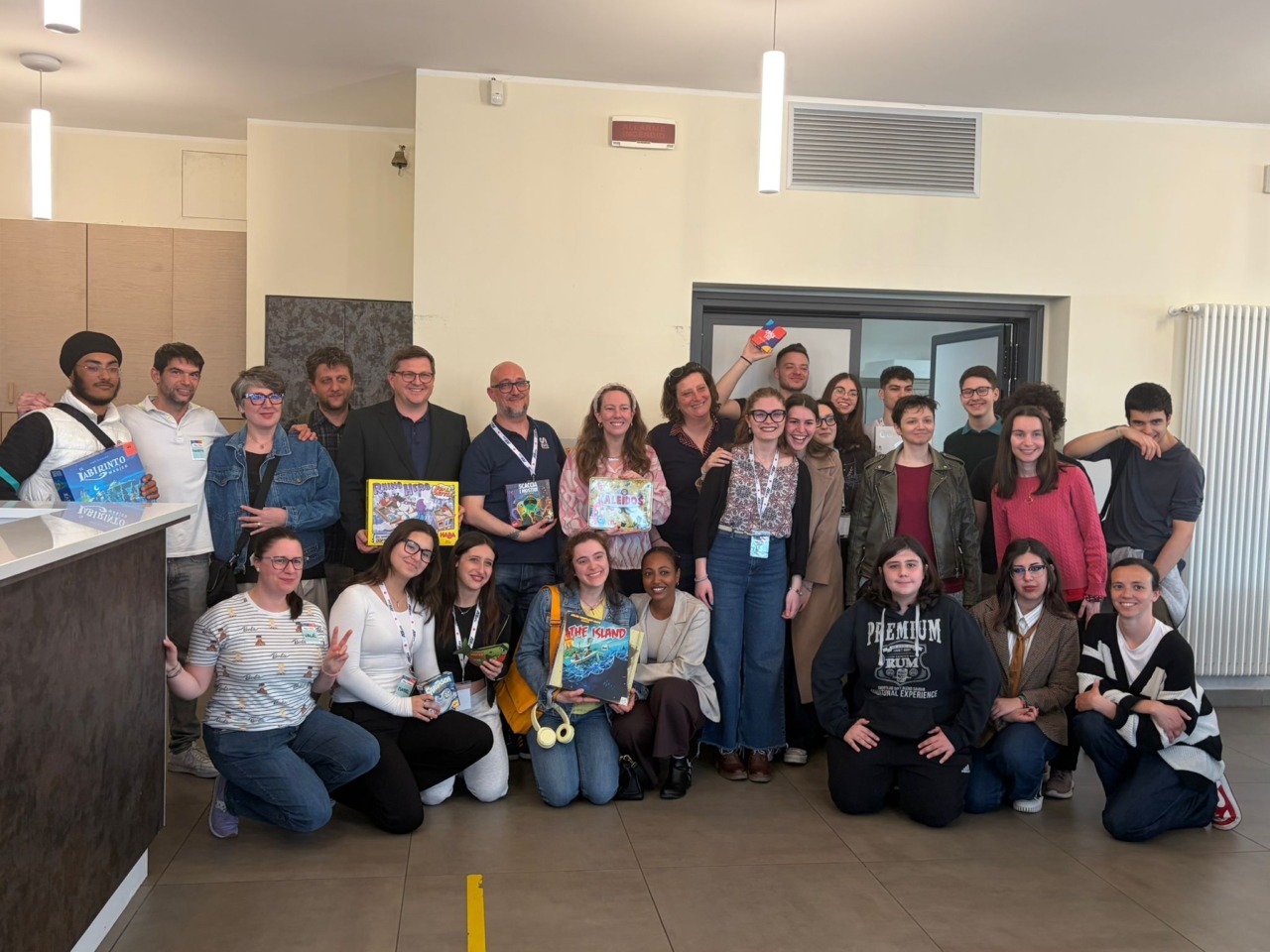 Un aperitivo ludico per presentare il progetto ‘Play and Grow’