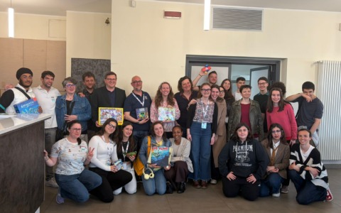 Un aperitivo ludico per presentare il progetto ‘Play and Grow’