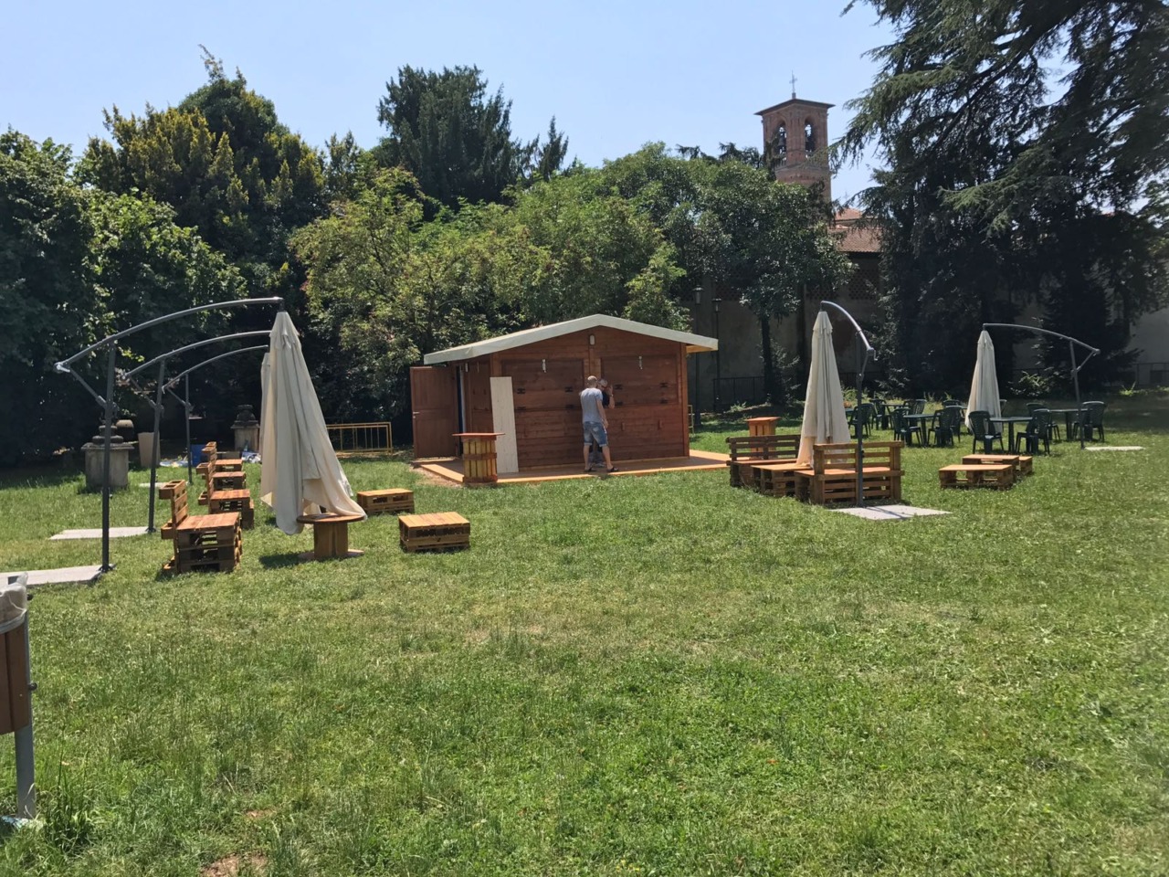 Verdello, si cerca un nuovo gestore per il chiosco del parco, scadenza il 13 aprile