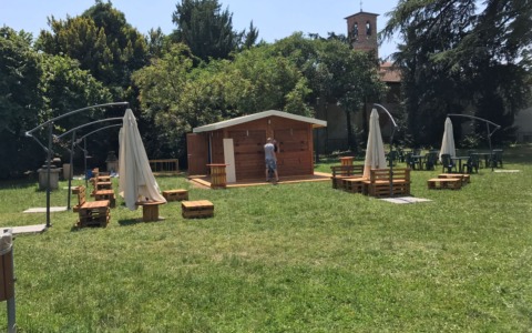 Verdello, si cerca un nuovo gestore per il chiosco del parco, scadenza il 13 aprile