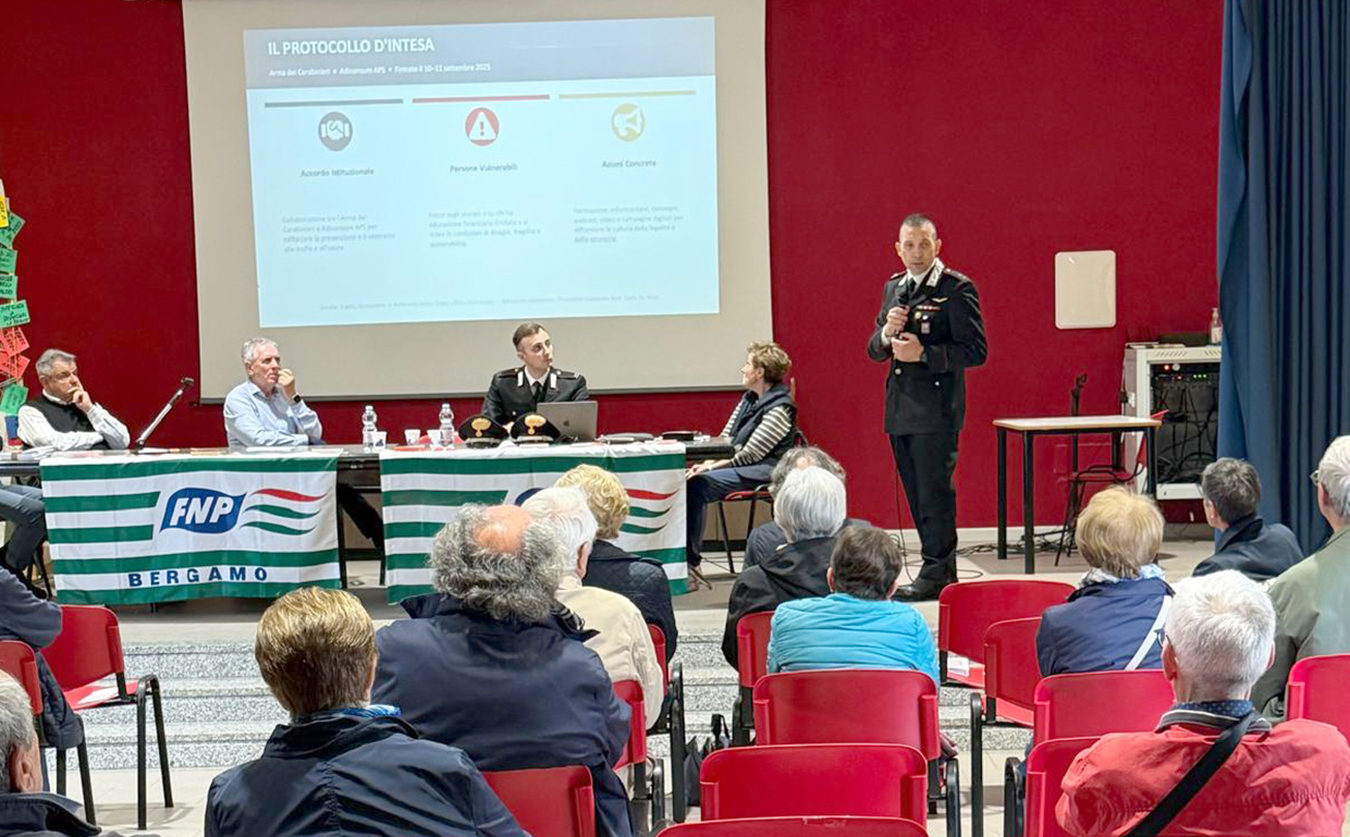 Carabinieri e Adiconsum uniti contro le truffe: consigli utili per la sicurezza