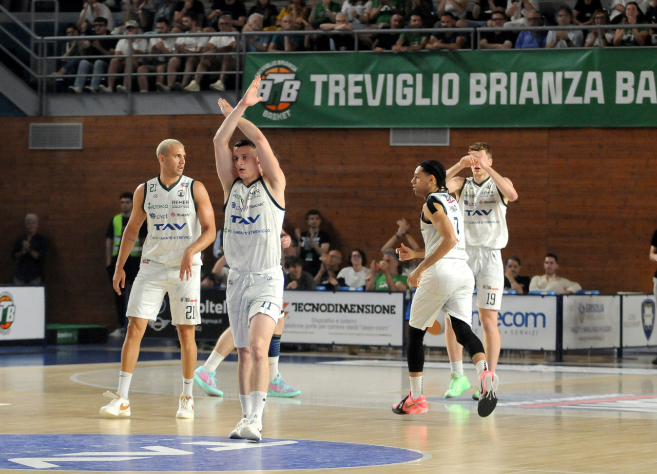 Gara-5 playoff: Tav Treviglio Brianza cerca la finale al PalaTerme