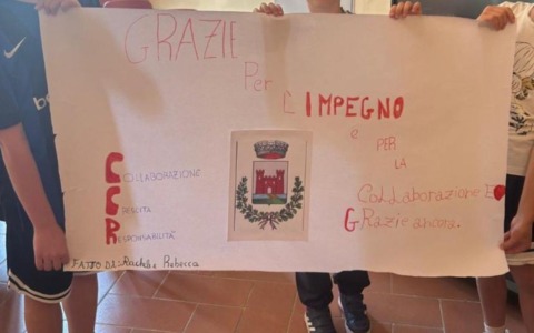 Il Consiglio Comunale dei Ragazzi di Morengo si incontra con il sindaco Signorelli per chiudere l’anno