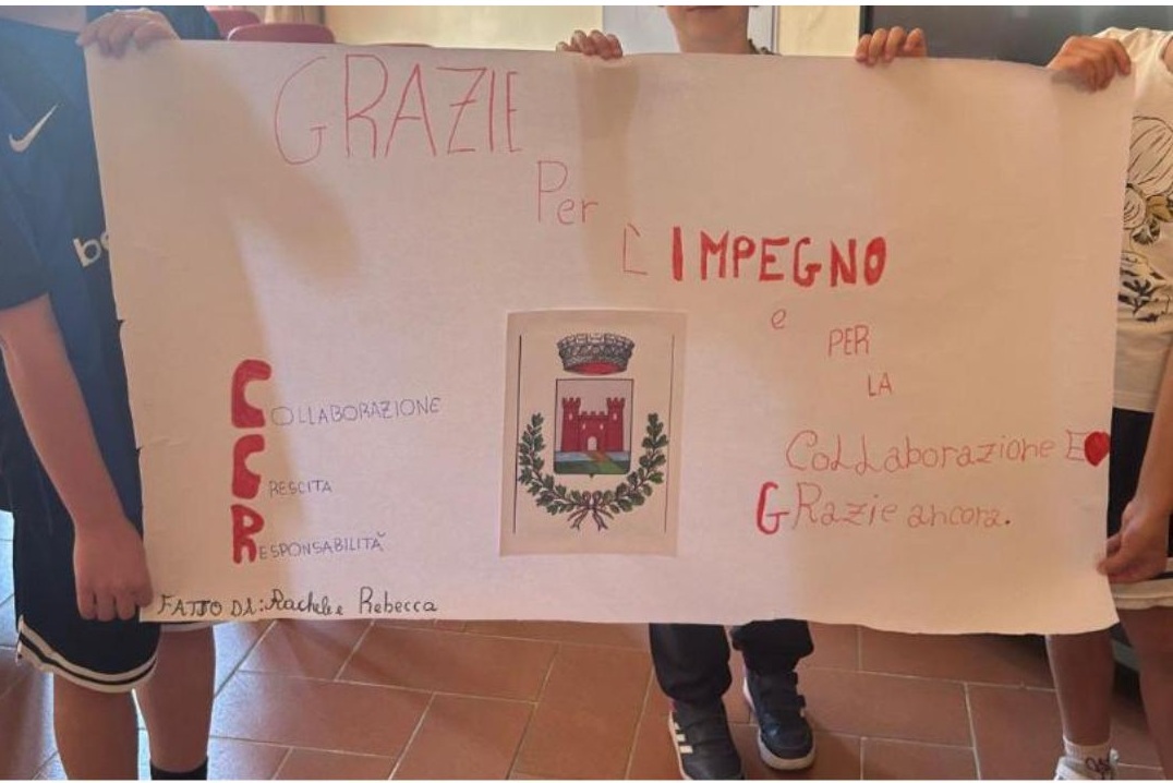 Il Consiglio Comunale dei Ragazzi di Morengo si incontra con il sindaco Signorelli per chiudere l’anno