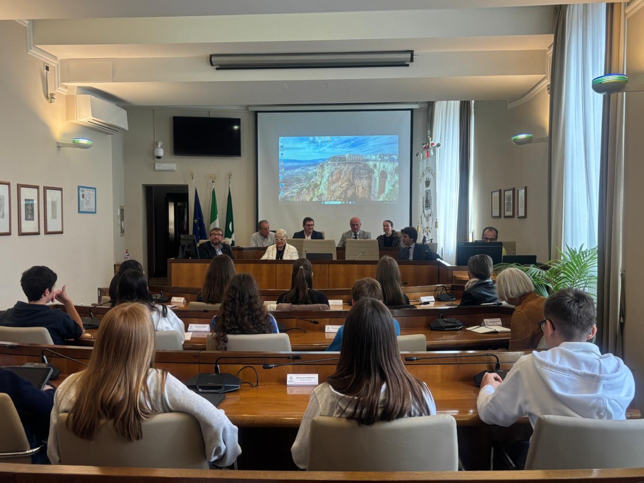 Il Consiglio comunale dei ragazzi di Treviglio presenta le proprie proposte