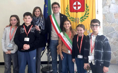 Il Consiglio dei Ragazzi fa il suo esordio in Aula consiliare