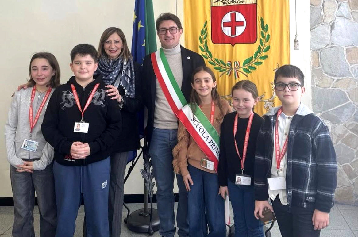 Il Consiglio dei Ragazzi fa il suo esordio in Aula consiliare