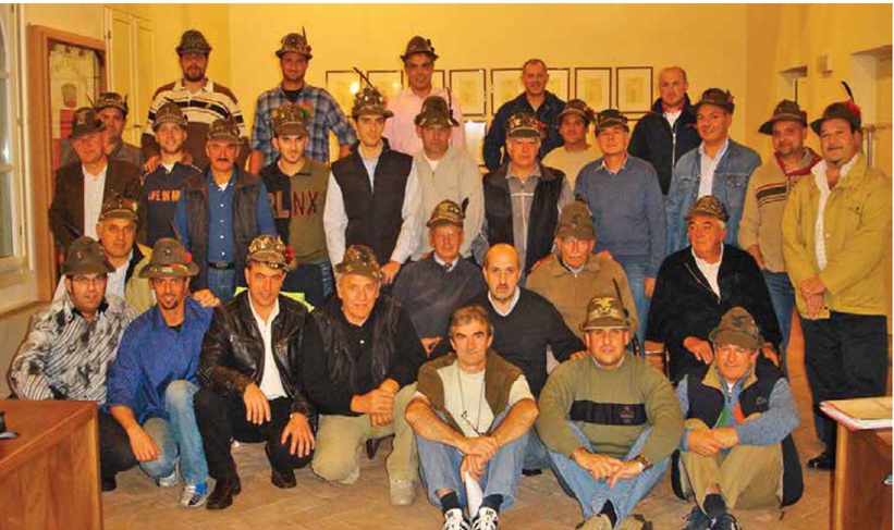 Il Gruppo Alpini di Bariano festeggia due decenni di servizio e comunità
