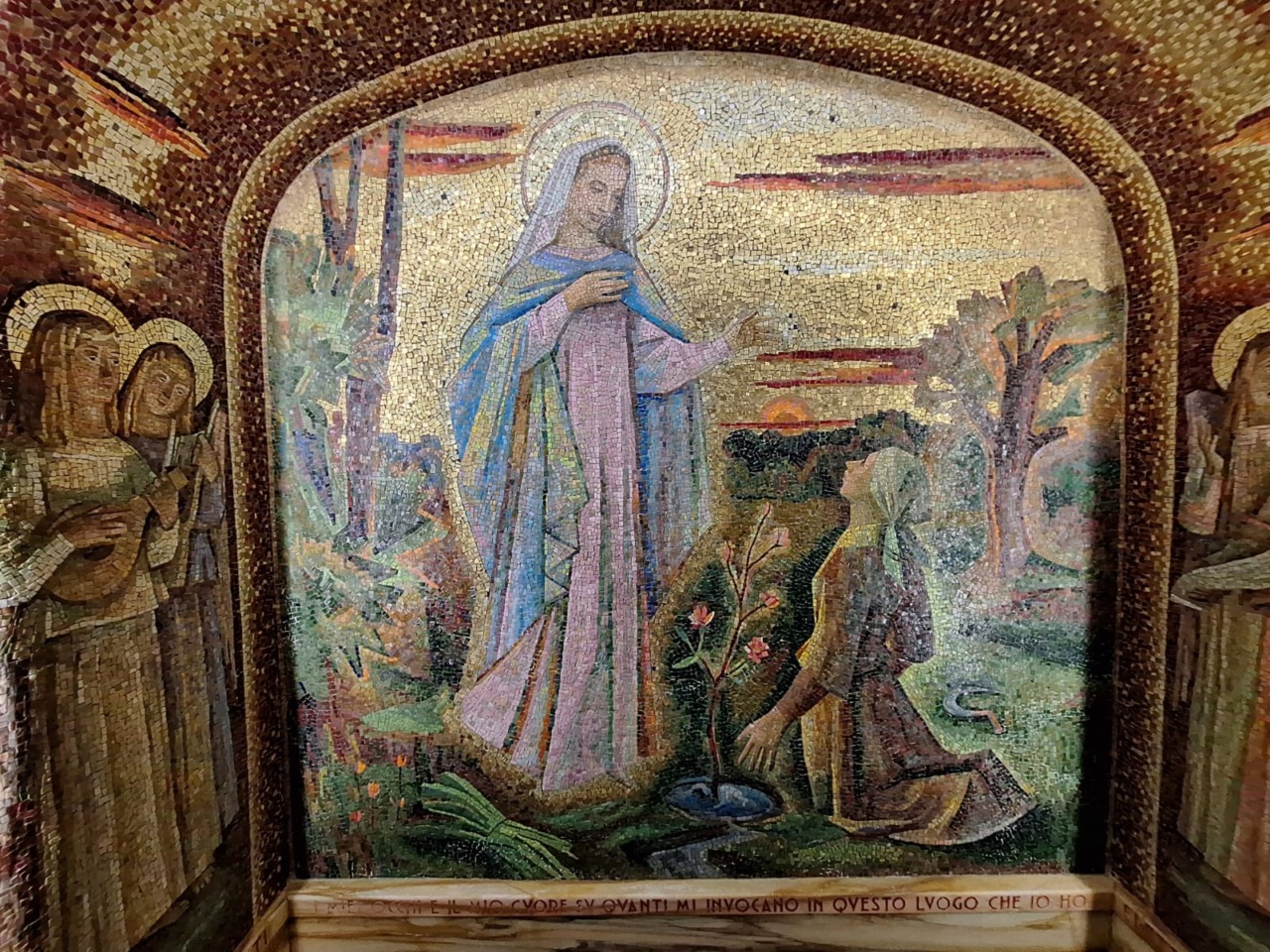 Il miracolo dell’Apparizione: storia e celebrazione del Santuario di Santa Maria del Fonte