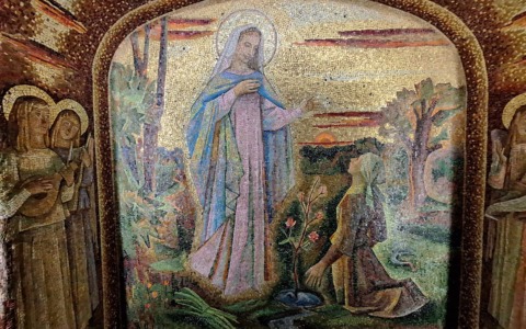 Il miracolo dell’Apparizione: storia e celebrazione del Santuario di Santa Maria del Fonte