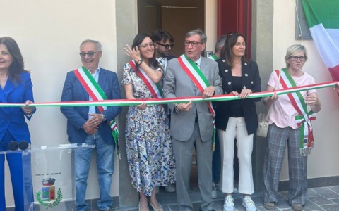 Inaugurata la nuova Casa Semperboni per anziani a Boltiere