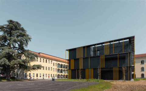 Inaugurato il polo scolastico Oberdan e Weil a Treviglio
