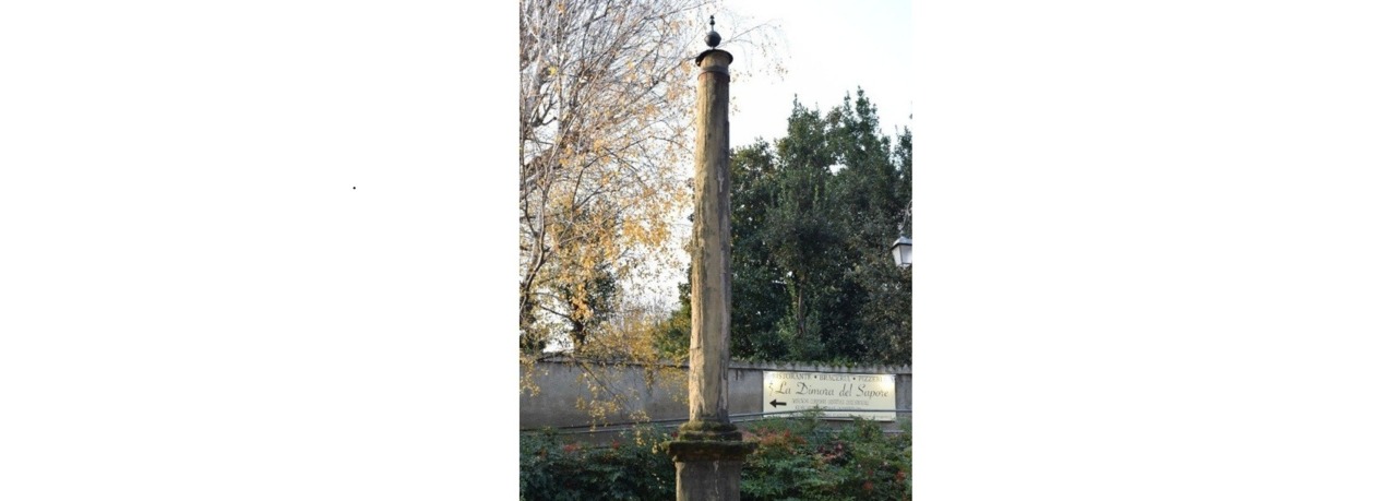 Inizia il restauro della colonna di San Carlo Borromeo in piazza del Santuario