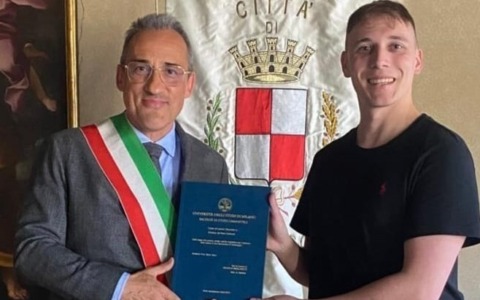 La chiesa di San Bernardino e il suo restauro: tesi di laurea di Niccolò Mascaretti