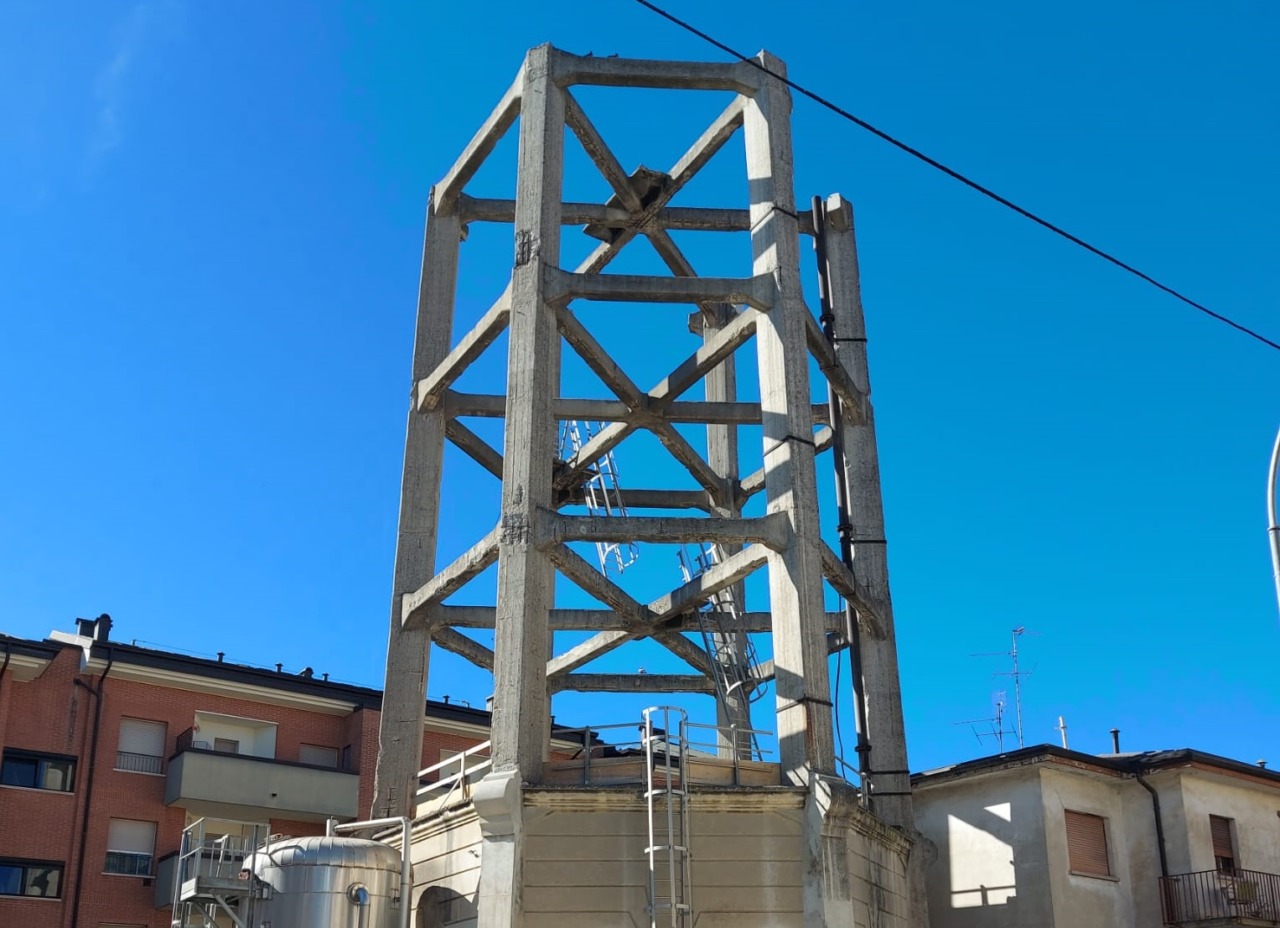 La Soprintendenza autorizza la demolizione del vecchio acquedotto di Treviglio