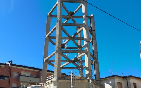 La Soprintendenza autorizza la demolizione del vecchio acquedotto di Treviglio
