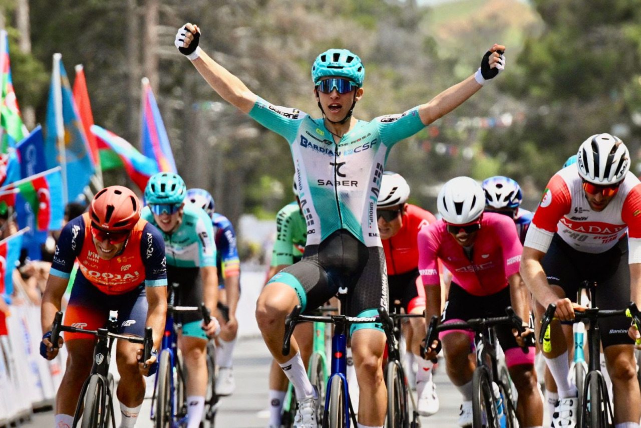 Marco Manenti conquista la prima vittoria da professionista nel ciclismo