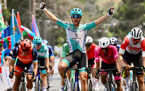 Marco Manenti conquista la prima vittoria da professionista nel ciclismo