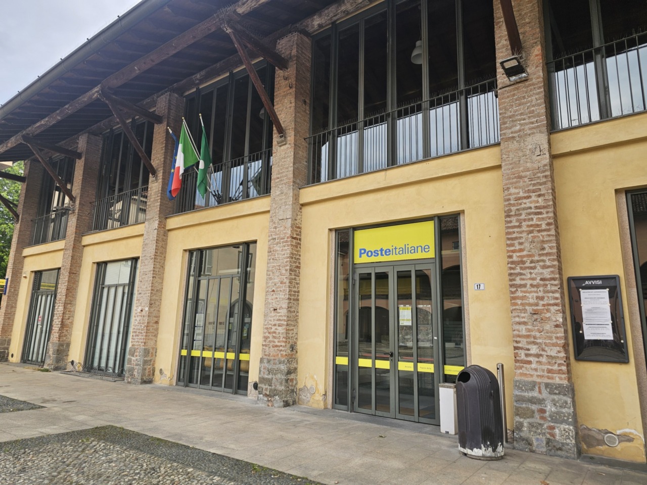 Riapertura dell’ufficio postale di Arcene con nuovi servizi, tra cui passaporti