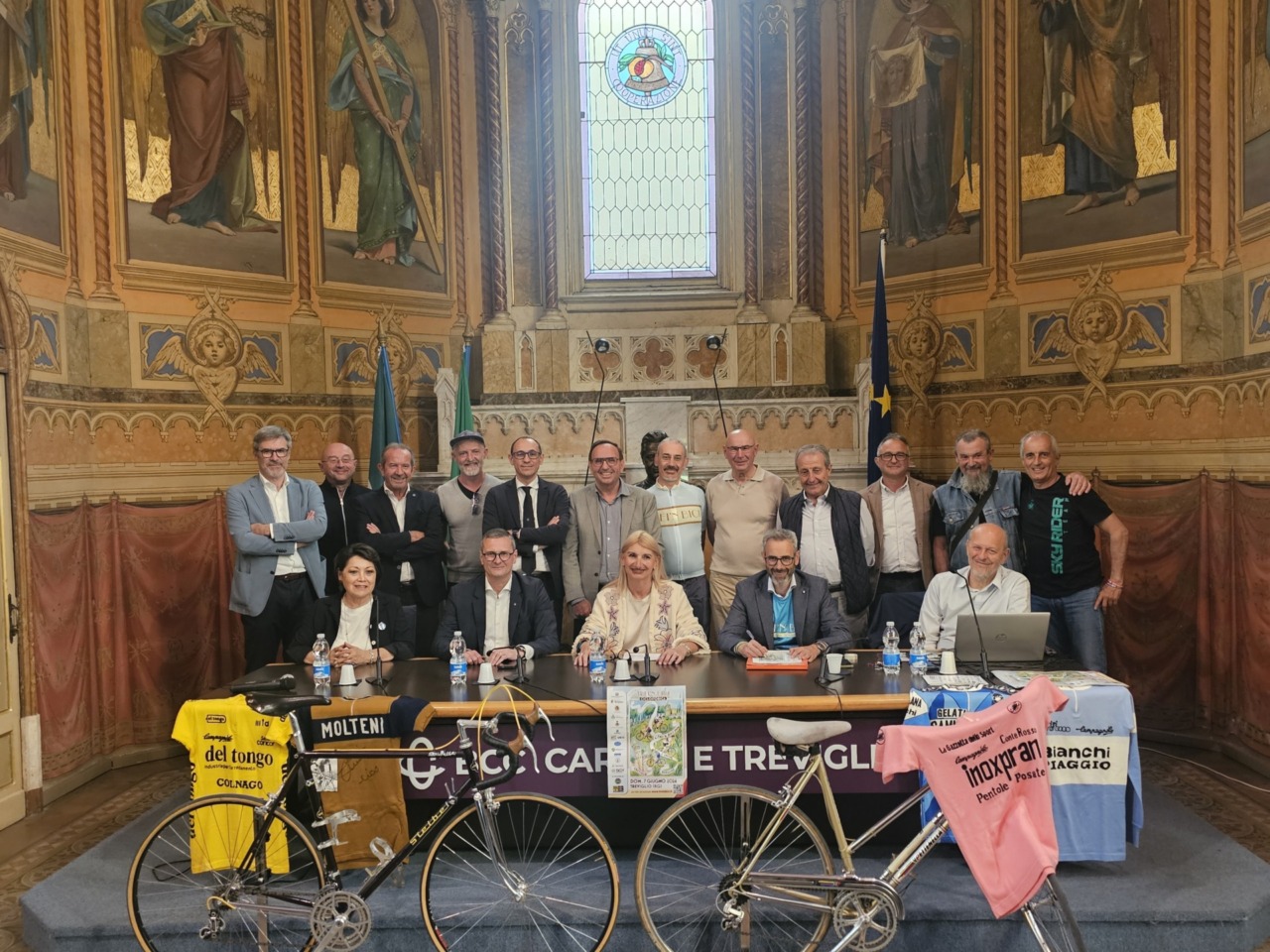 Ritorna “Trei’n bici”: un’edizione dedicata a sport, territorio, arte e sostenibilità