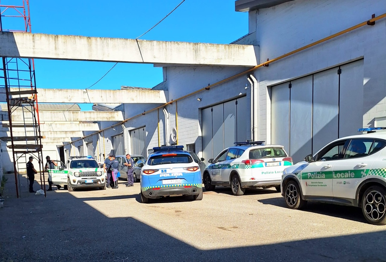 Scoperta un’officina meccanica abusiva a Caravaggio