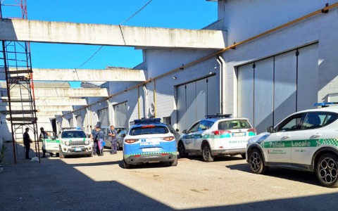 Scoperta un’officina meccanica abusiva a Caravaggio