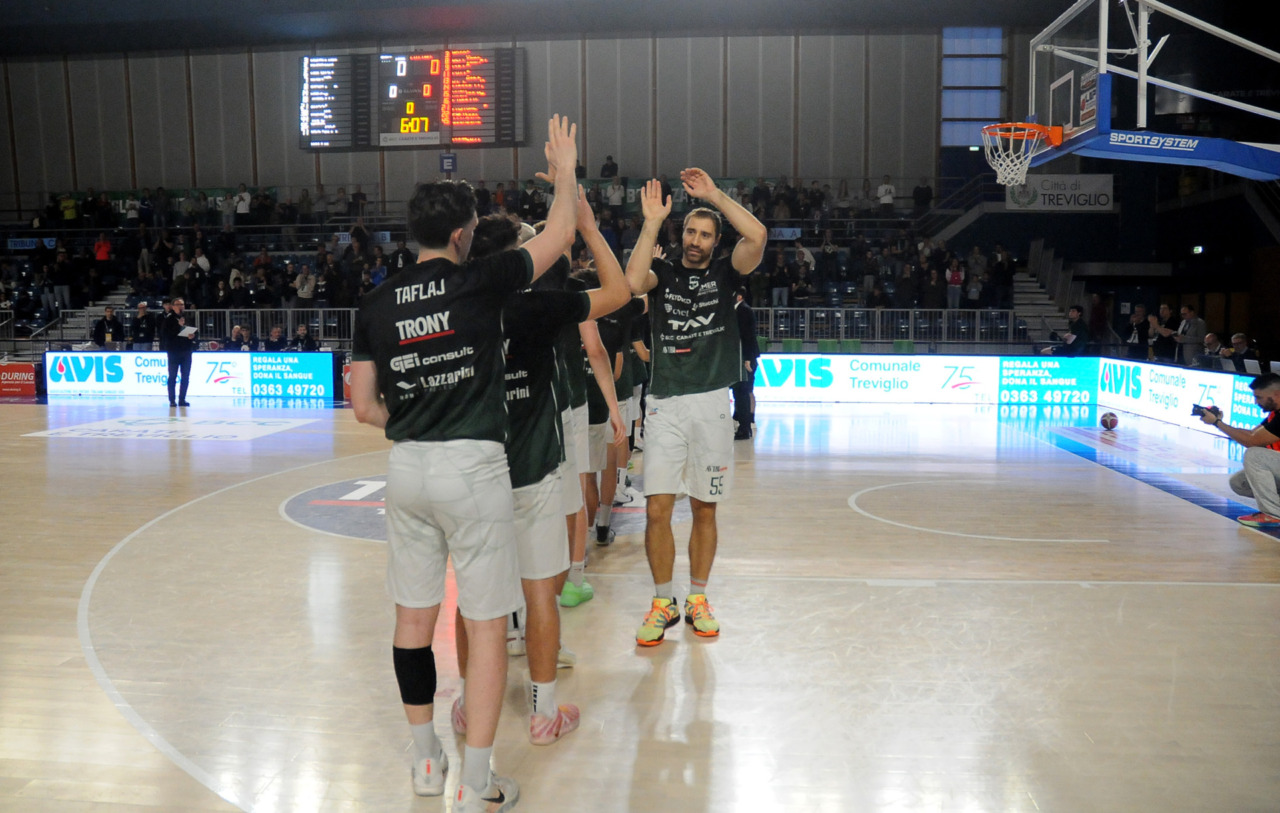 Tav Treviglio Brianza affronta Gema Montecatini nella semifinale playoff