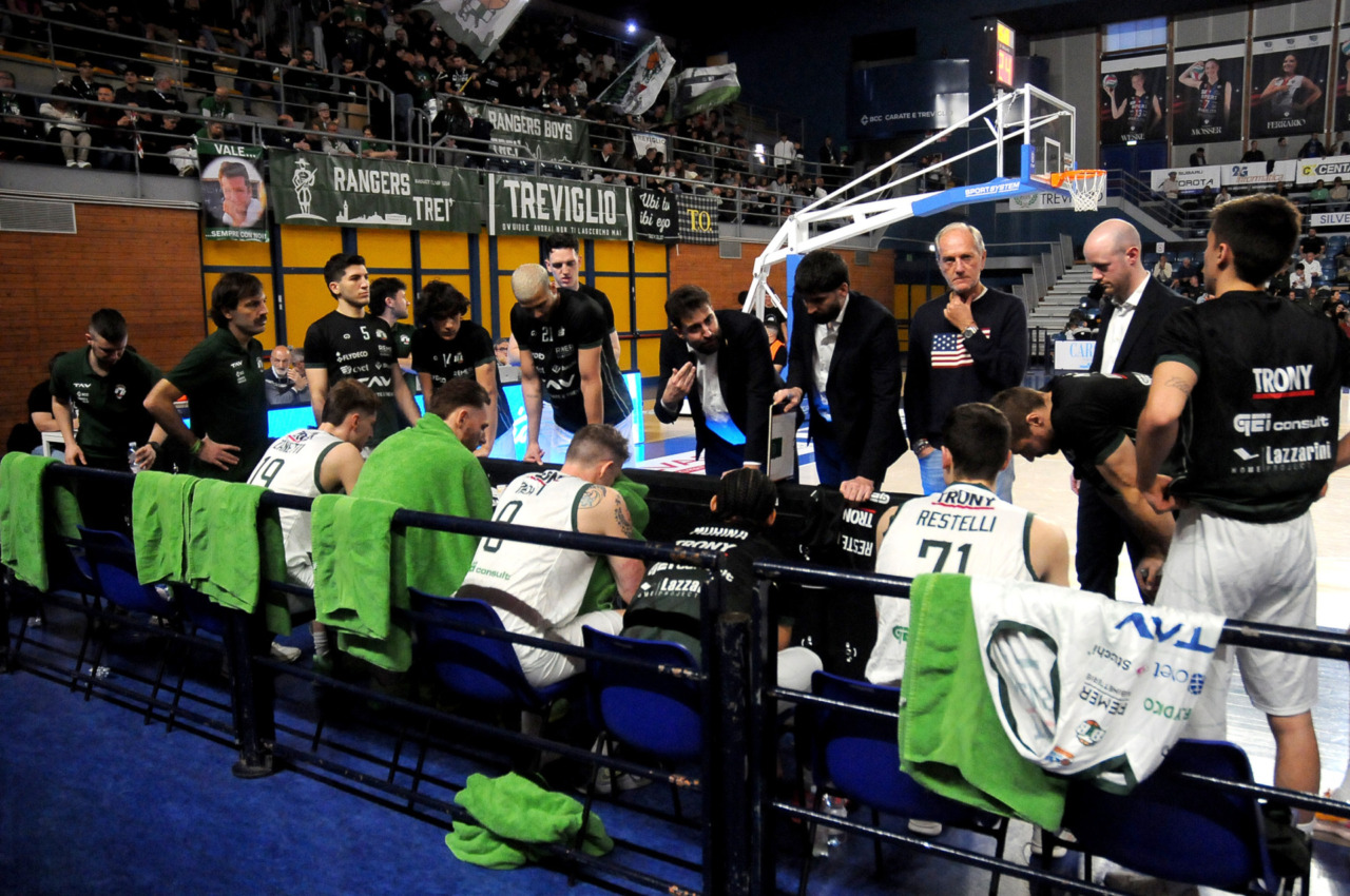 Tav Treviglio Brianza sfida Latina per la decisiva gara-5 dei quarti di finale