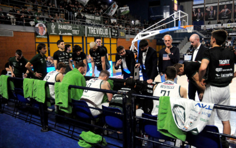 Tav Treviglio Brianza sfida Latina per la decisiva gara-5 dei quarti di finale