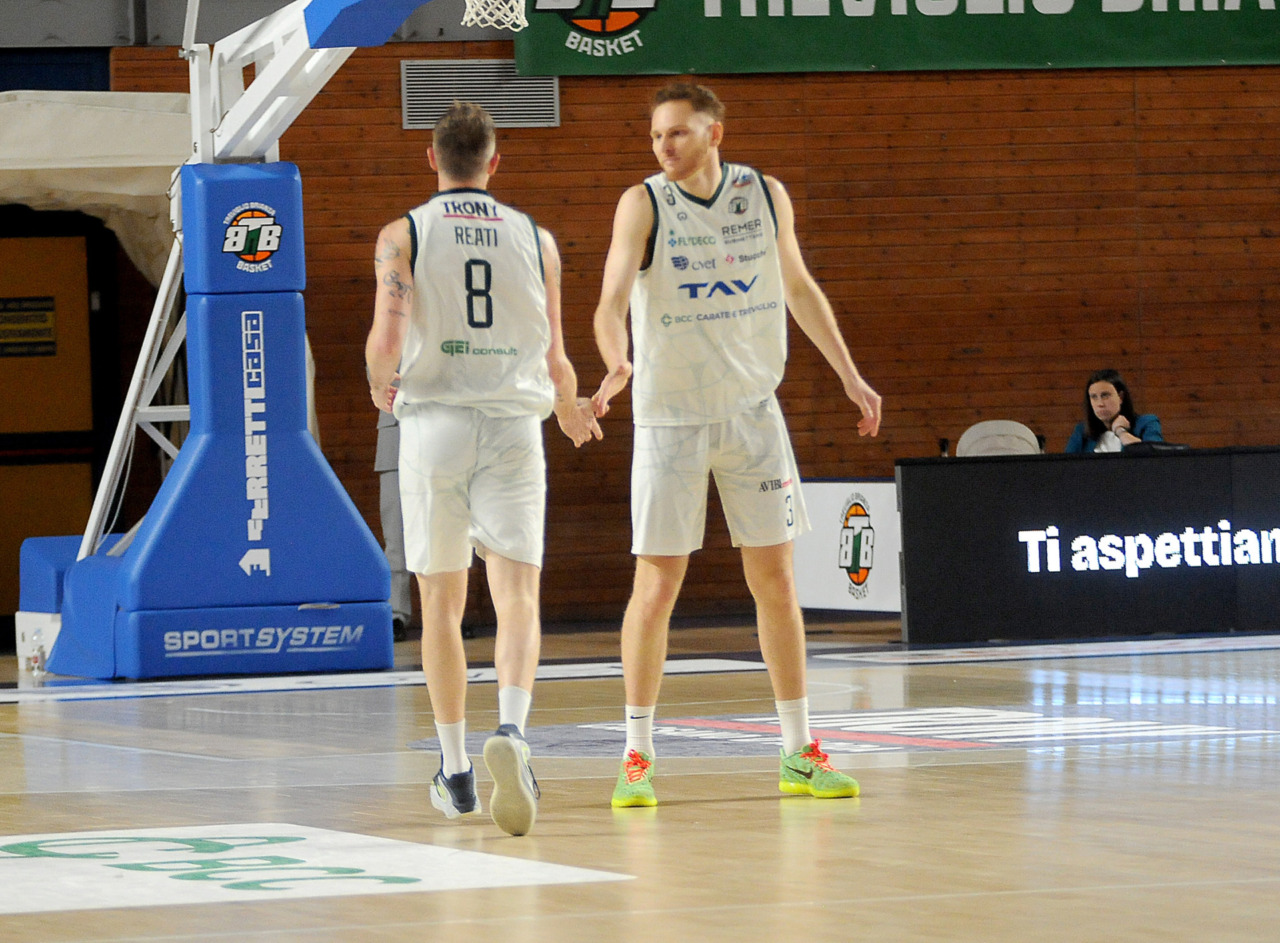 Tav Treviglio Brianza vince gara-1 contro Gema Montecatini