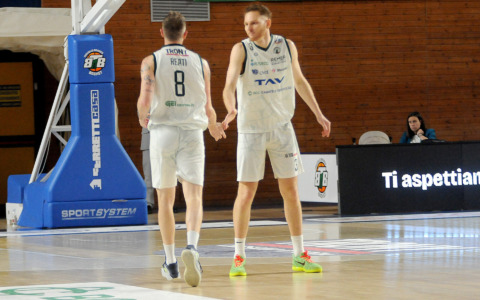 Tav Treviglio Brianza vince gara-1 contro Gema Montecatini