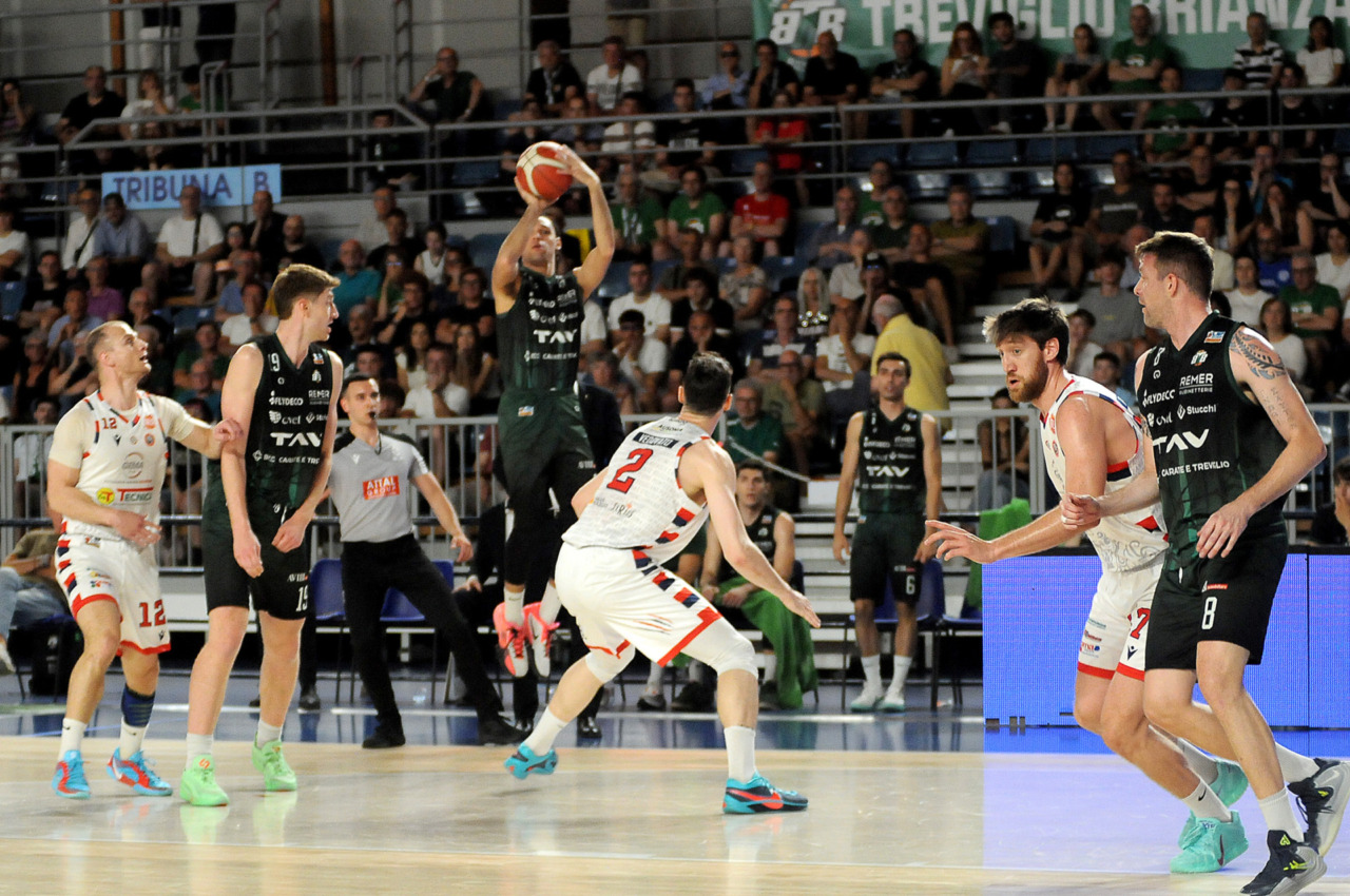Tav Treviglio Brianza vince gara-3 e si porta in vantaggio nella semifinale