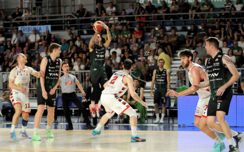 Tav Treviglio Brianza vince gara-3 e si porta in vantaggio nella semifinale