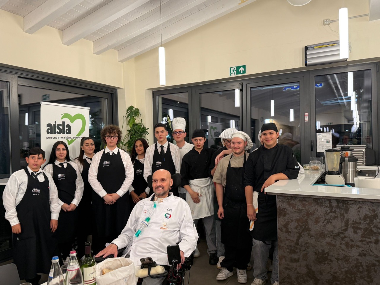 Treviglio ospita una cena benefica a favore di Aisla Bergamo