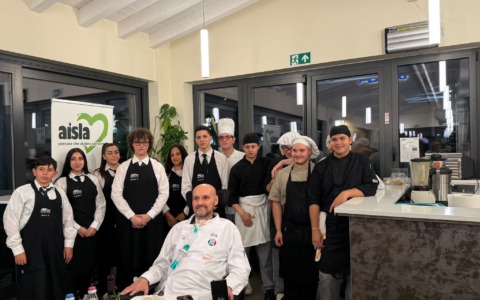 Treviglio ospita una cena benefica a favore di Aisla Bergamo