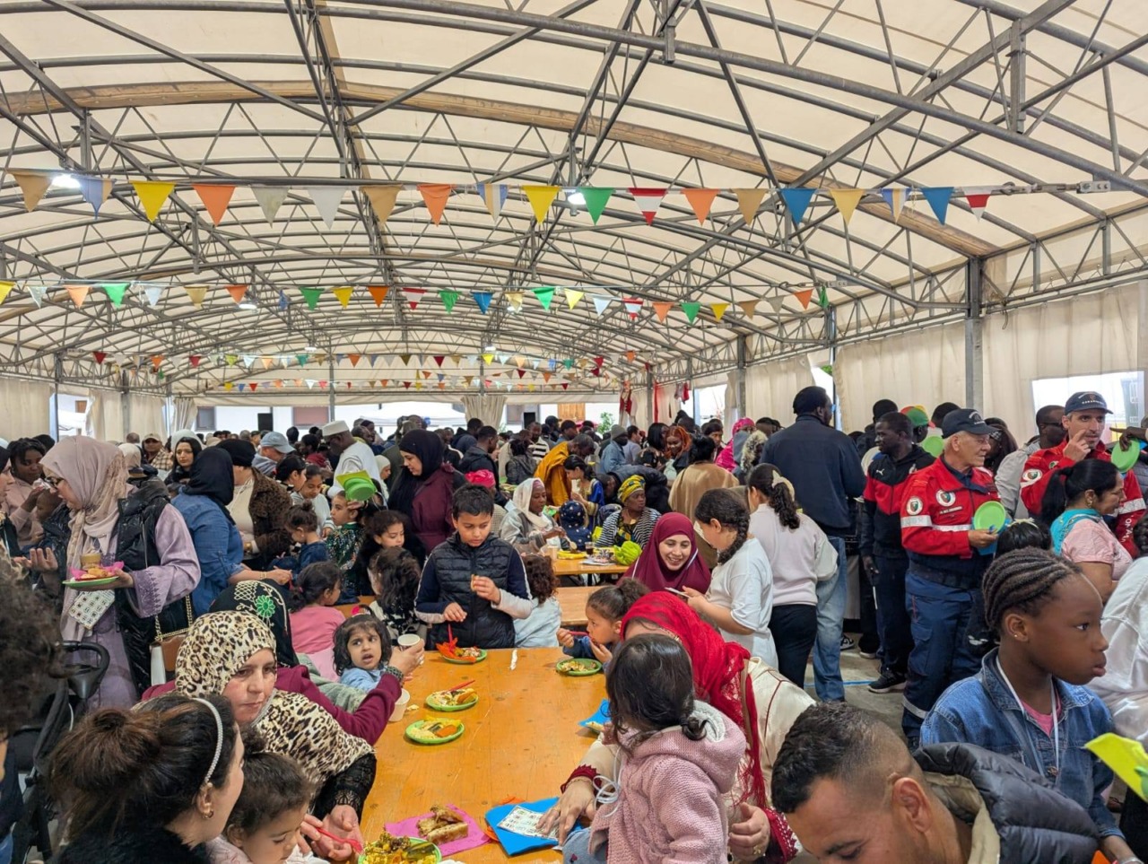 Zingonia si trasforma nel cuore della “Festa dei colori”