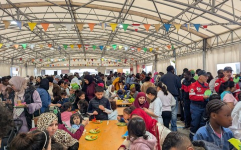 Zingonia si trasforma nel cuore della “Festa dei colori”